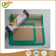 Fabrication en Chine FDA Approval Silicone Baking Mat Non Stick Coated Fiberglass
